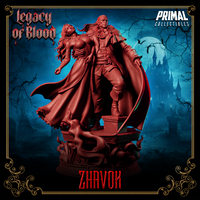 Vampire Darklord (Zhavok) by Primal Collectibles