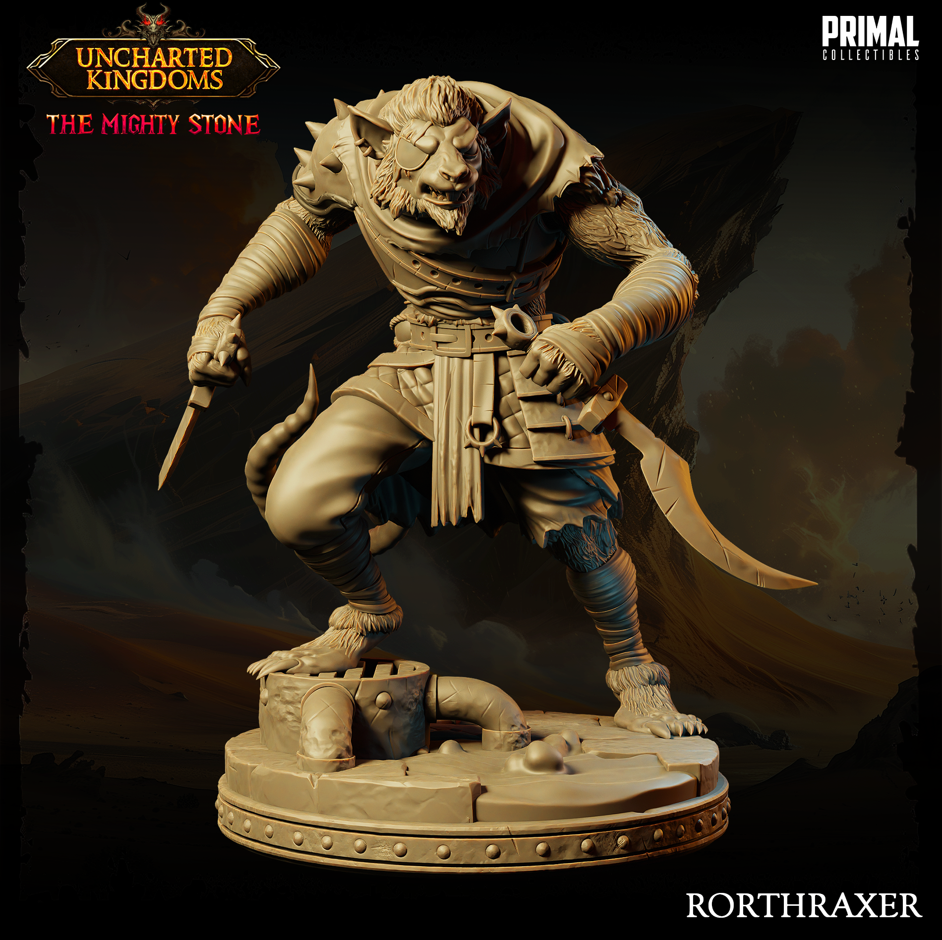 Wererat (Rothraxer) by Primal Collectibles