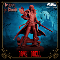 Vampire Fighter (Orvyn Drell) by Primal Collectibles