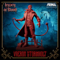 Vampire Hunter Fighter (Vaeron Stormholt) by Primal Collectibles