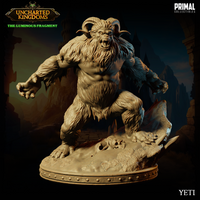 Yeti 01 by Primal Collectibles