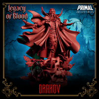Vampure Lord (Drakov) by Primal Collectibles