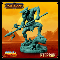 Dinosaur Warrior (Pterran) by Primal Collectibles