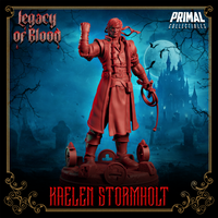 Vampire Hunter Cleric (Kaelen Stormholt) by Primal Collectibles
