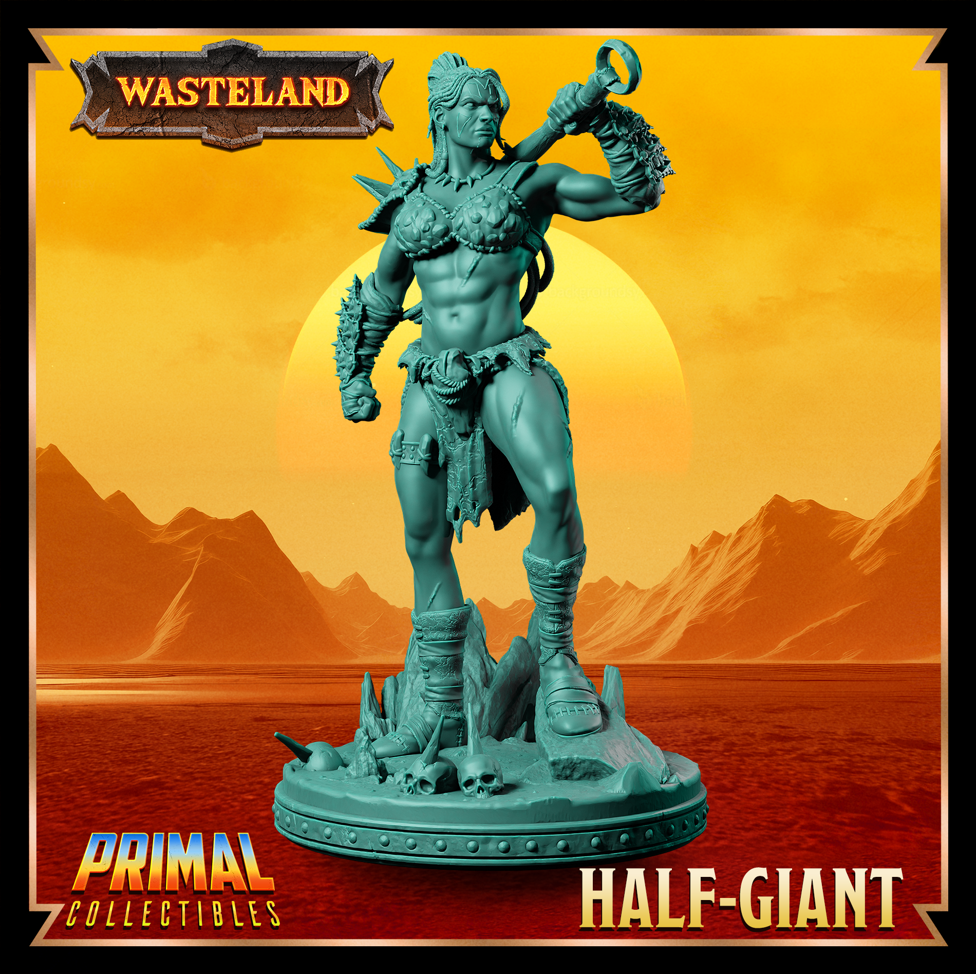 Half Giant Bundle by Primal Collectibles