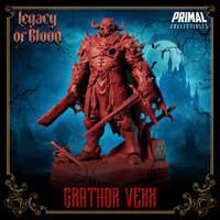 Spirit Warlord (Grathor Vexx) by Primal Collectibles