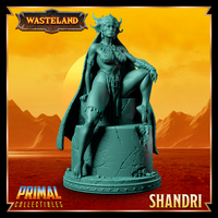 Sorcerer Queen (Shandri) by Primal Collectibles