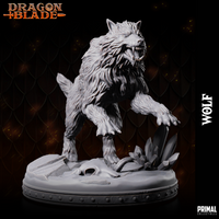 Dire Wolf Bundle (Snowdasher) by Primal Collectibles