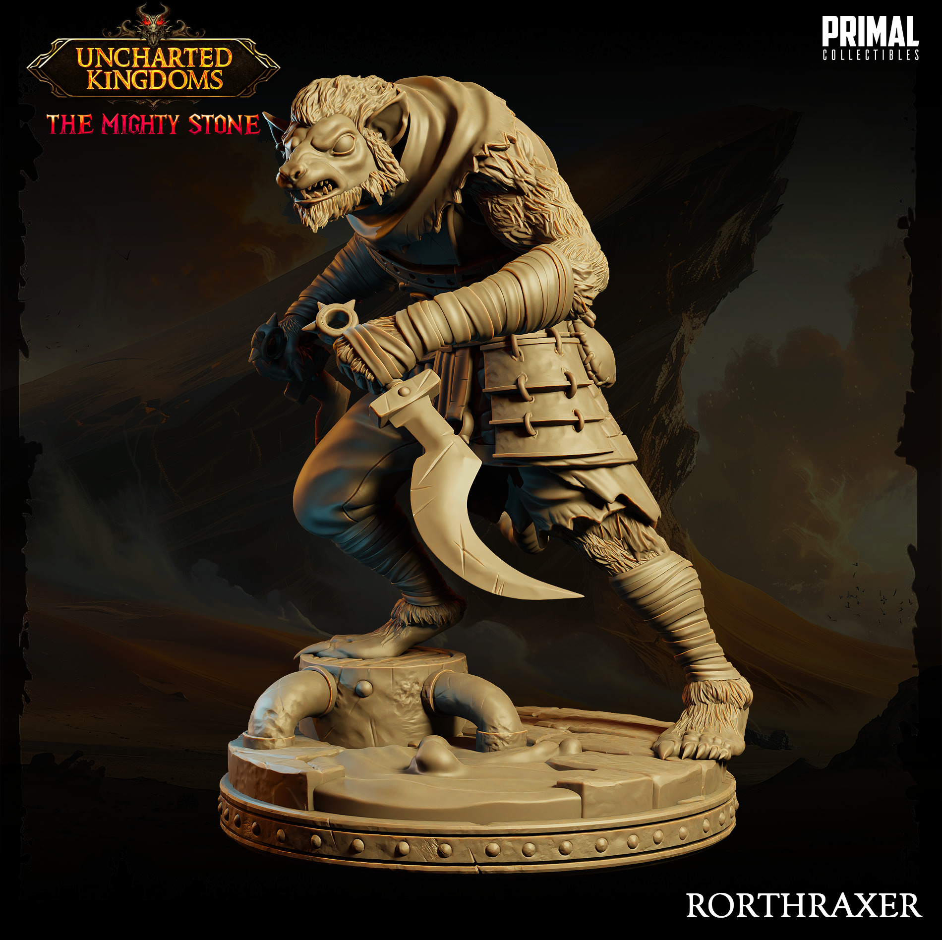 Wererat (Rothraxer) by Primal Collectibles