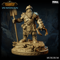 Dwarf Miner (Murgrum) by Primal Collectibles
