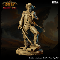 Pirate Captain (Bartholomew Francois) by Primal Collectibles