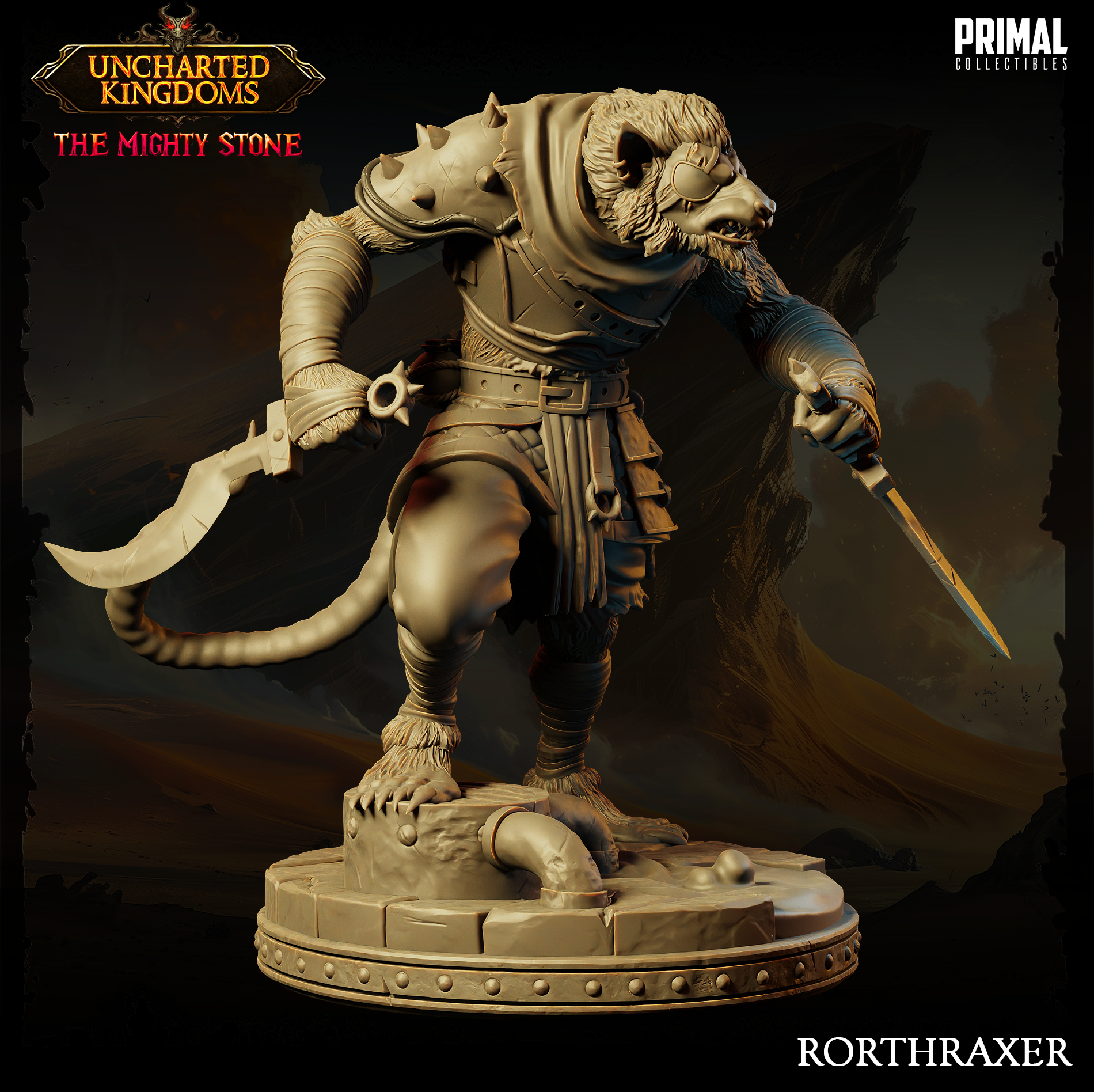 Wererat (Rothraxer) by Primal Collectibles