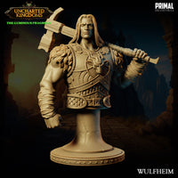 Barbarian (Wulfheim) Bust by Primal Collectibles