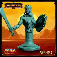 Gladiator (Sephma) Bust by Primal Collectibles