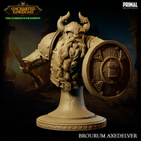Dwarf Fighter (Brorum) Bust by Primal Collectibles