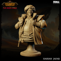 Crime Lord (Hassan Jafar) Bust by Primal Collectibles