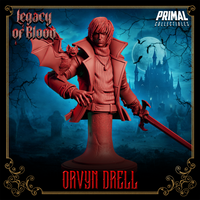 Vampire Fighter (Orvyn Drell) Bust by Primal Collectibles