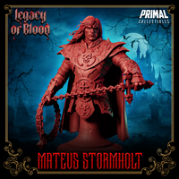 Knight (Mateus Stormholt) Bust by Primal Collectibles