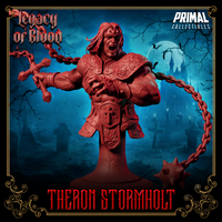 Warrior (Theron Stormholt) Bust by Primal Collectibles