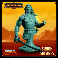 Noble Fighter (Sirion Solares) Bust by Primal Collectibles