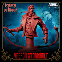 Vampire Hunter Fighter (Vaeron Stormholt) Bust by Primal Collectibles