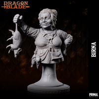Dwarf Ratcatcher (Birna) by Primal Collectibles