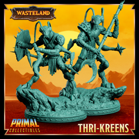 Thrikreen Warrior Bundle by Primal Collectibles