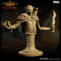 Wererat Leader (Souris) Bust by Primal Collectibles