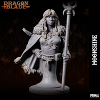 Human Cleric / Bard (Moonshine) Bust by Primal Collectibles