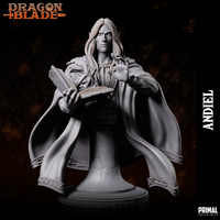 Elf Wizard (Andiel) Bust by Primal Collectibles