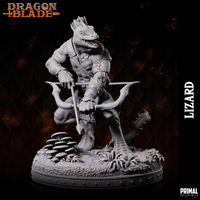 Lizardman 02 by Primal Collectibles