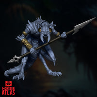 Ice Devil by Monster Atlas