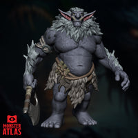 Ice Troll by Monster Atlas