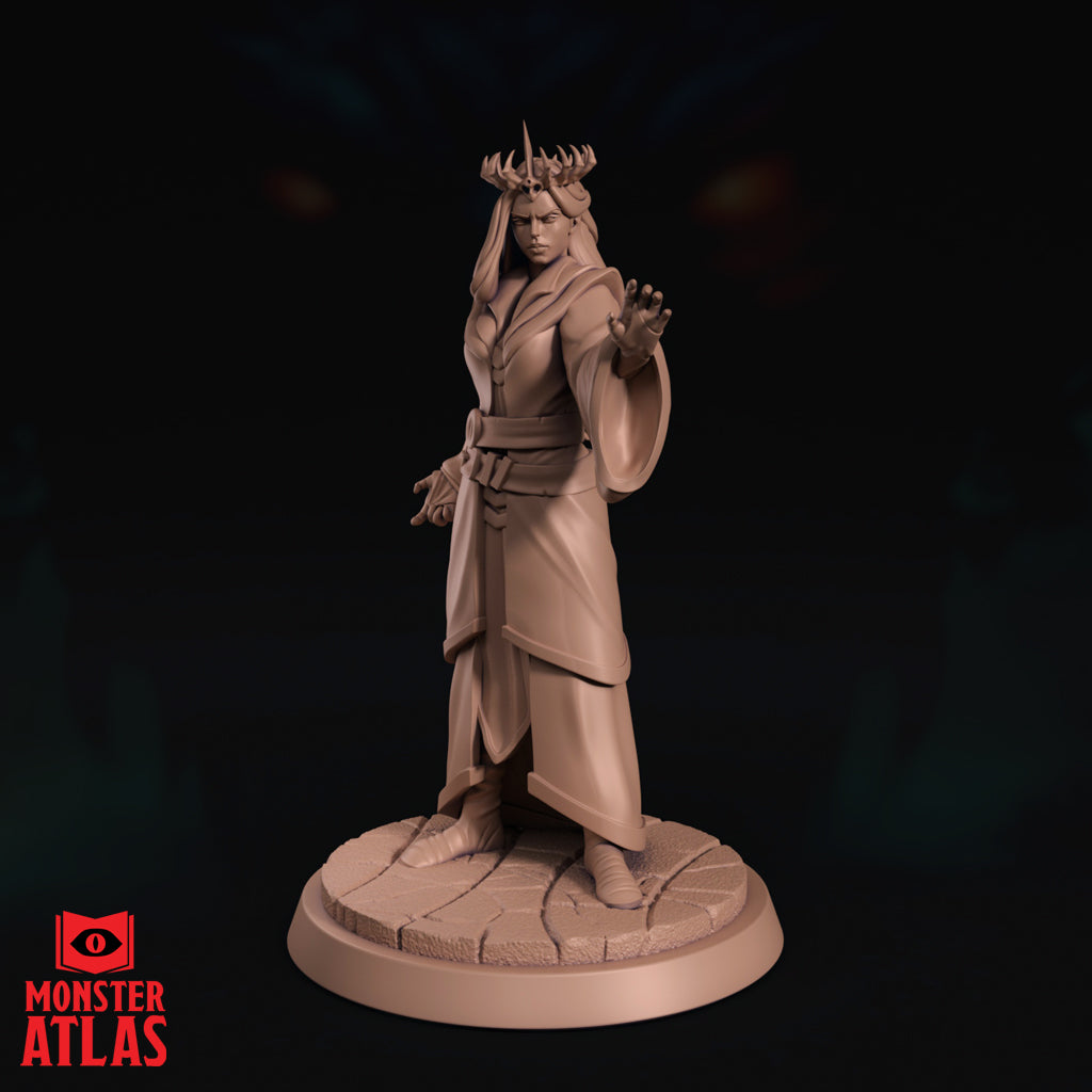 Fey Witch Queen (Iggwilv) by Monster Atlas