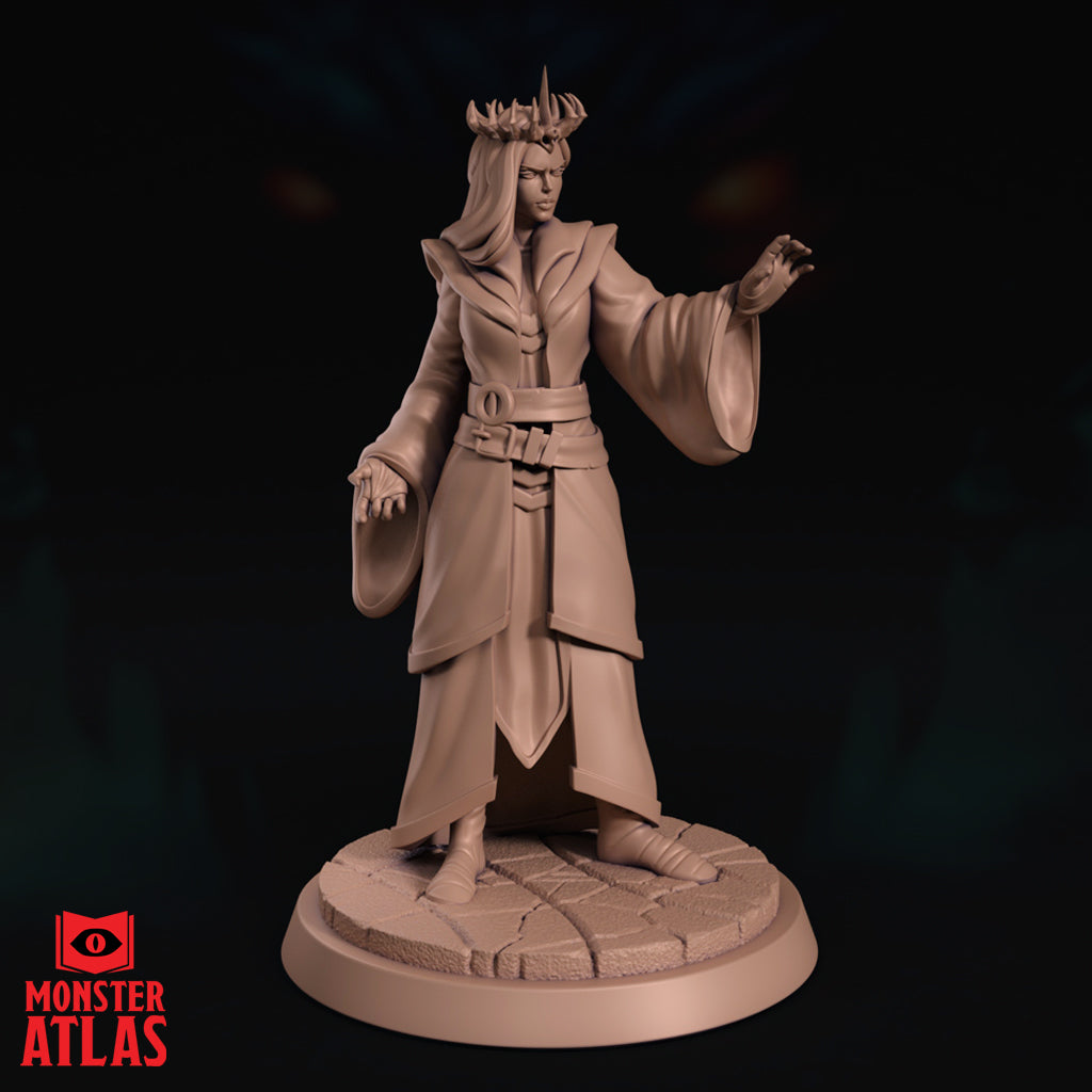 Fey Witch Queen (Iggwilv) by Monster Atlas