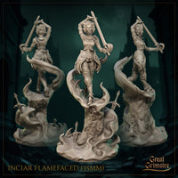 Inciar Flamefaced by Great Grimoire