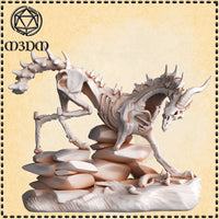 Incomplete Skeleton Dragon w/o Wings by Mia Kay M3DM