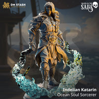 Ocean Soul Sorcerer (Indelian Katarin) by DM Stash