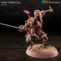 Isolde Nightstring w/Rapier by Atlanticus Arts