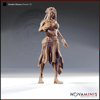 Zombie Human Bundle by Novaminis