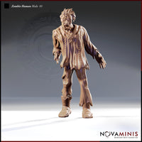 Zombie Human Male 01 by Novaminis
