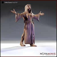 Cultist Fanatic Female 02 by Novaminis