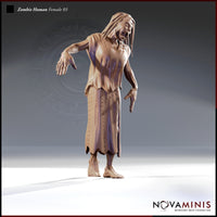 Zombie Human Female 03 by Novaminis