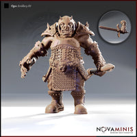 Ogre Artillerist Bundle by Novaminis