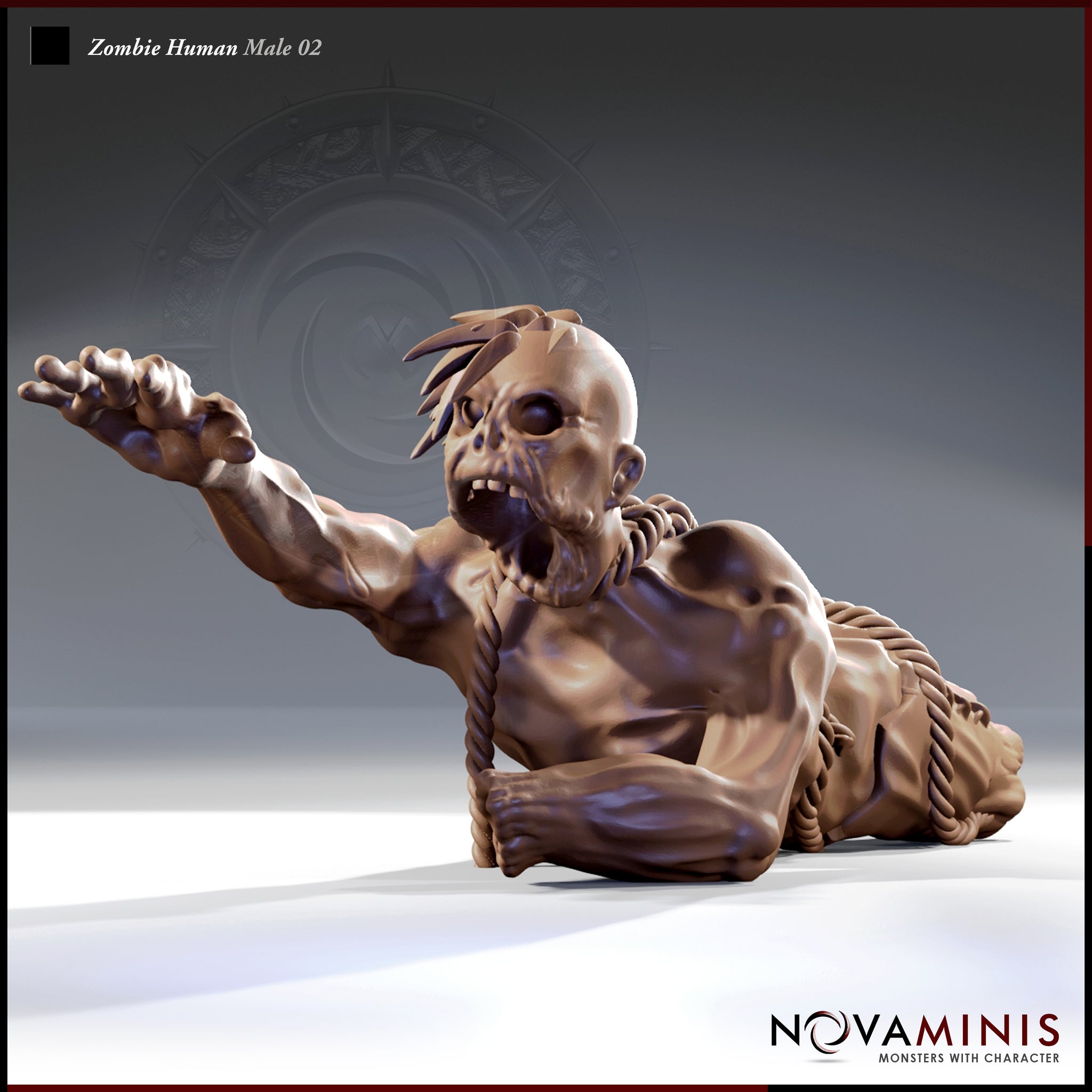 Zombie Human Male 02 by Novaminis