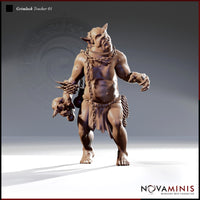 Grimlock Tracker Bundle by Novaminis
