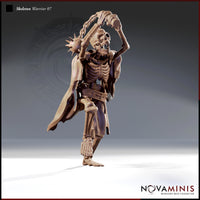 Skeleton Warrior 07 by Novaminis