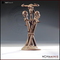 Skull Totem 01 by Novaminis