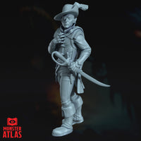 Drow Swashbuckler (Jarlaxle Baenre) by Monster Atlas