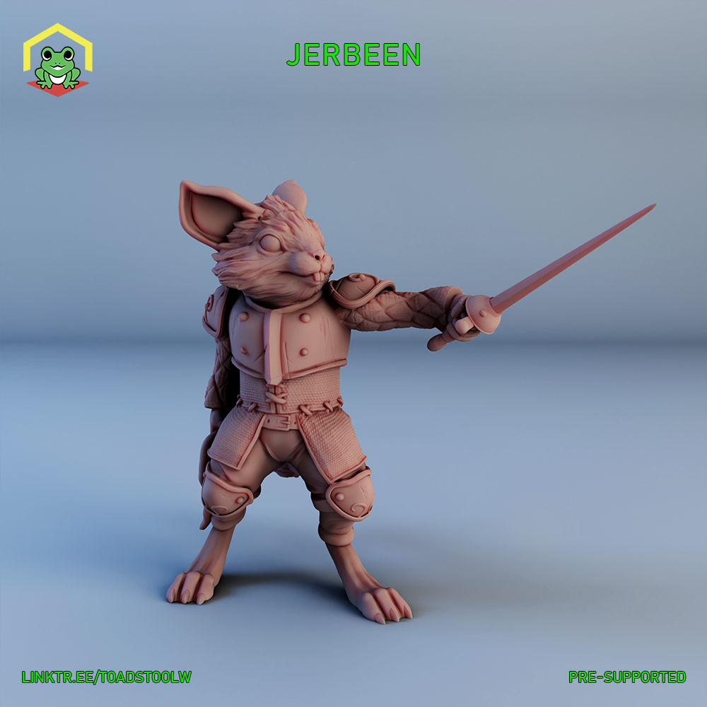 Jerbeen Fighter by The Toadstool Weaver